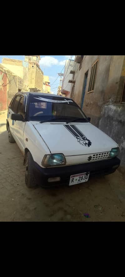 Suzuki Mehran VX 1990
