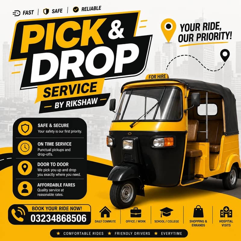 Pick drop service 0