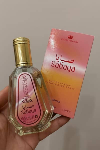 Sabaya premium perfume by al rehab