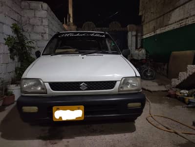 Suzuki Mehran VX 2008