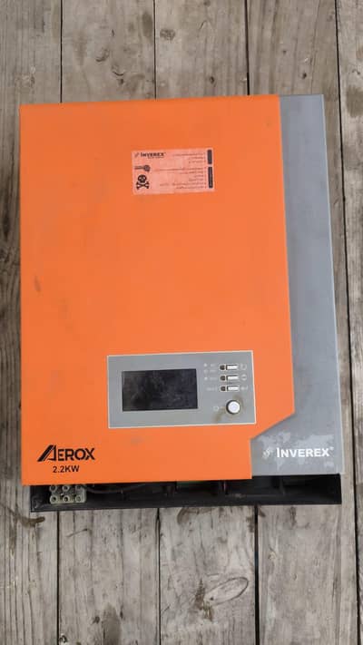 Aerox 2.2KW MPPT Solar Inverter
