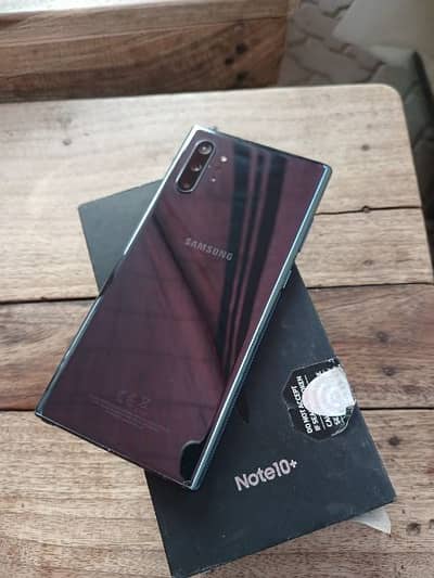 Samsung Note 10 Plus || 12gb RAM || PTA Approved