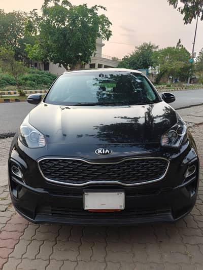 KIA Sportage 2021