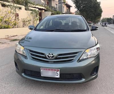 Toyota Corolla GLI 2011