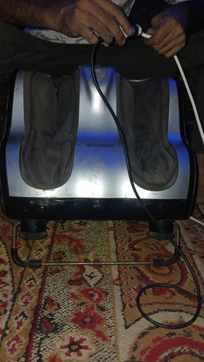 legs and feets massag imported machine
