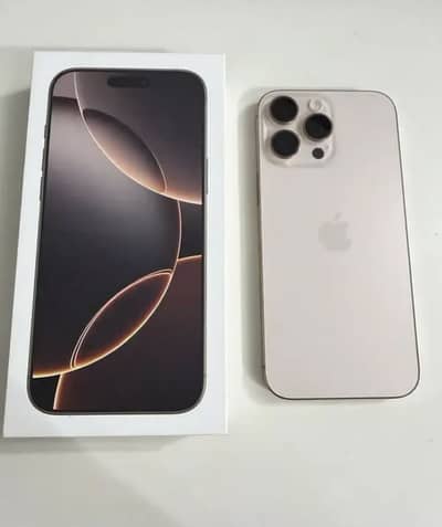 Iphone 16 pro max 256gb pta