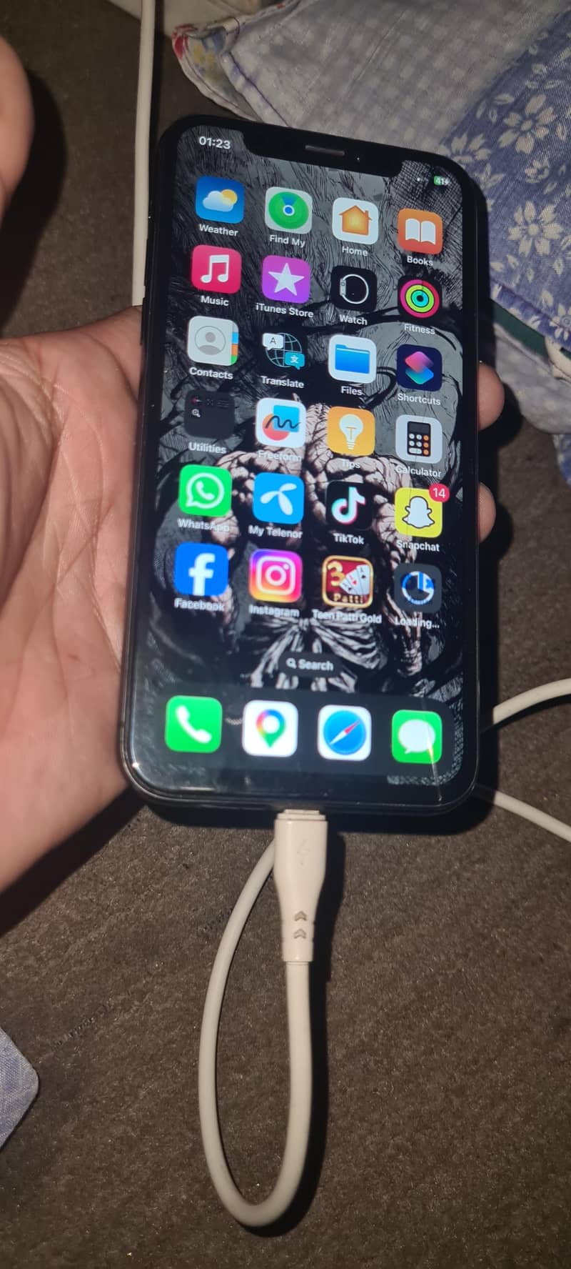 iphone x 4