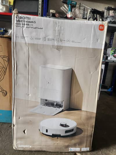 xiaomi robot vacuum 5