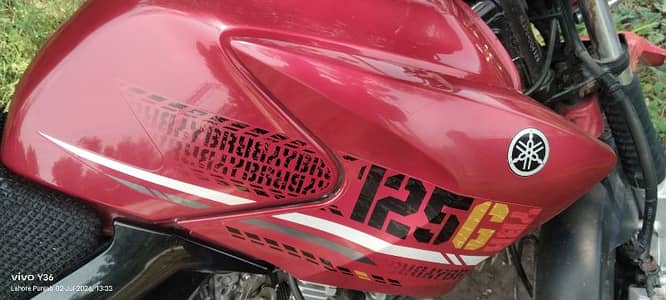 YBR G 2020/2021