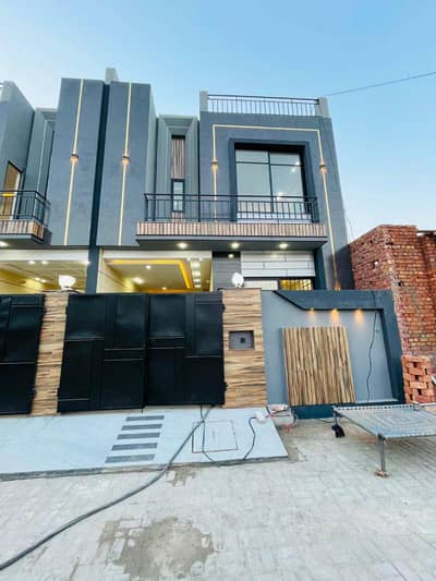 4 Marla Brand New Double Story House For Sale In Fatima Avenue MPS Road Multan