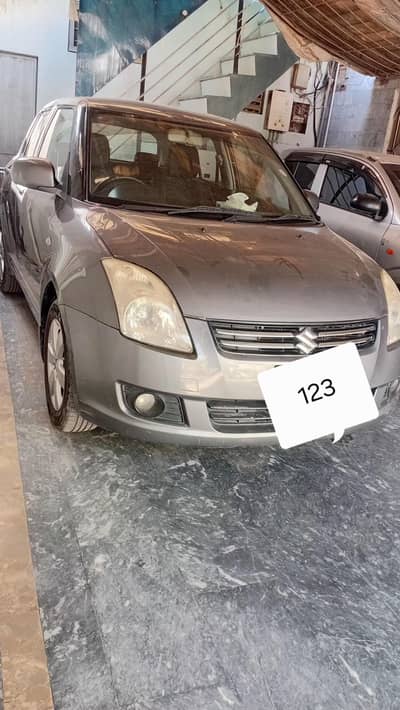 Suzuki Swift 2011 total genioun