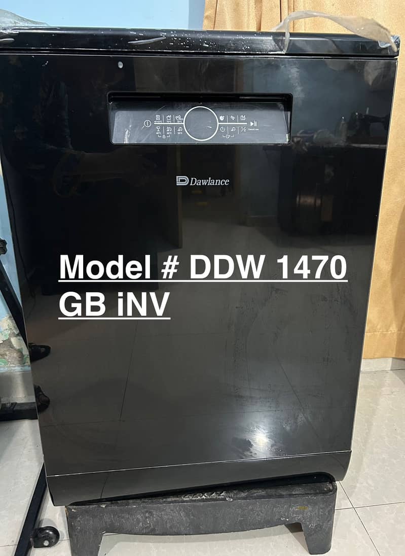 Dawlance automatic door dishwasher 0