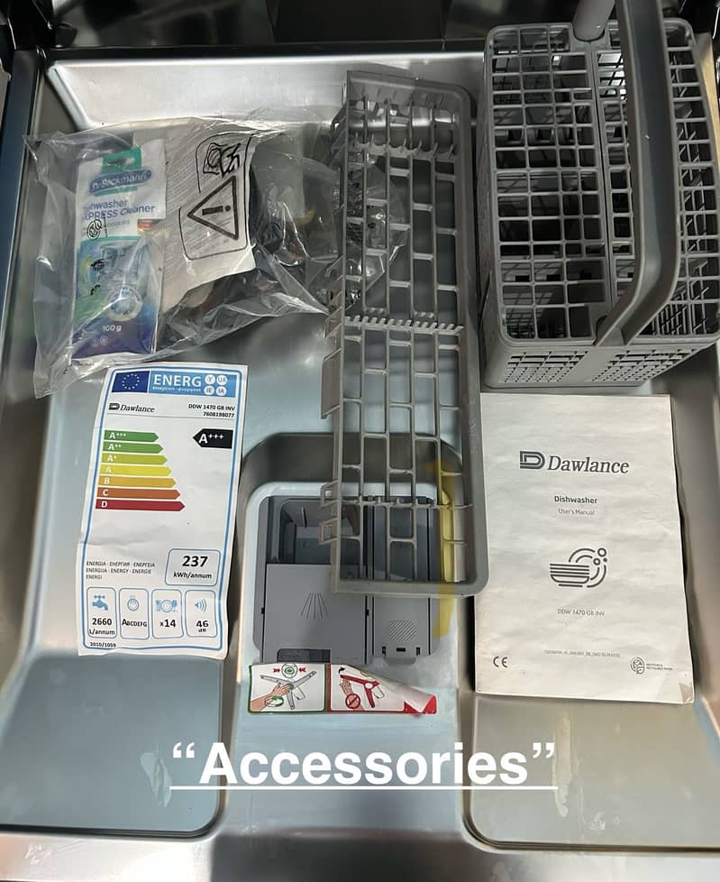 Dawlance automatic door dishwasher 5