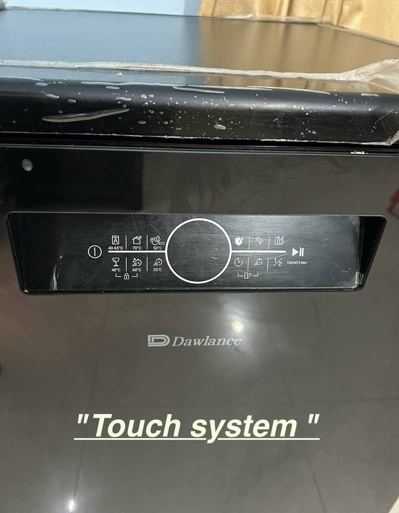 Dawlance automatic door dishwasher 8