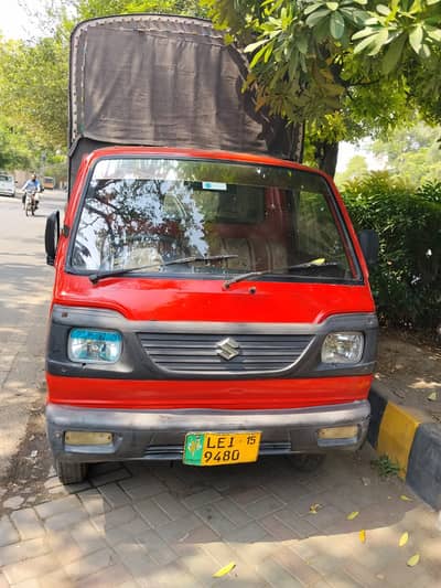 Suzuki PickUp -Red Color - All Document - Bio-Metric at the spot. .