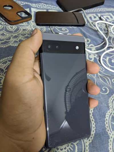 google pixel 6a official pta approved all ok
