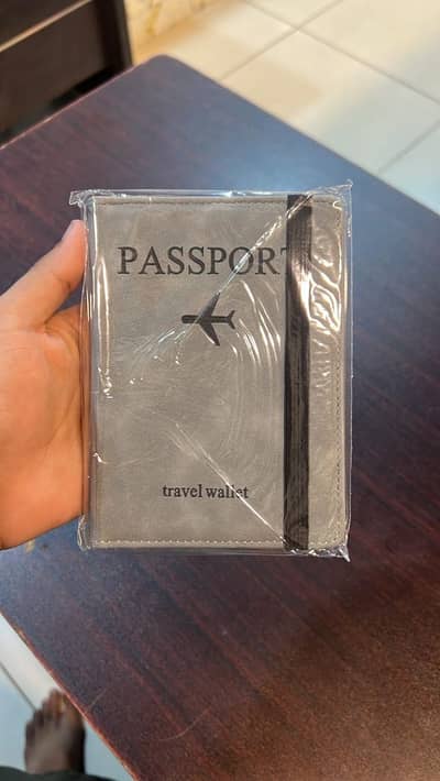 TRAVEL SMART  All-in-One Passport Wallet Rs. 1299 | COD Available