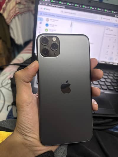 Iphone 11 pro max non pta jv 256 Gb wateprack