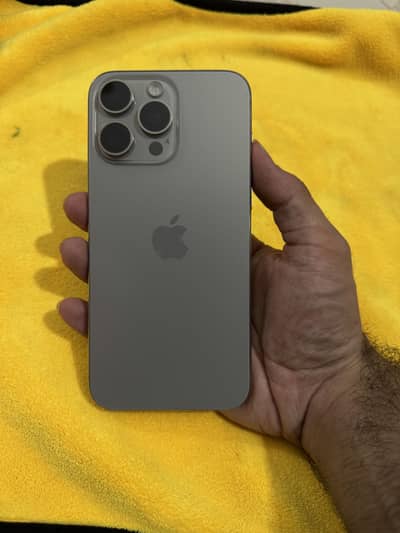 Apple iPhone 15 Pro Max