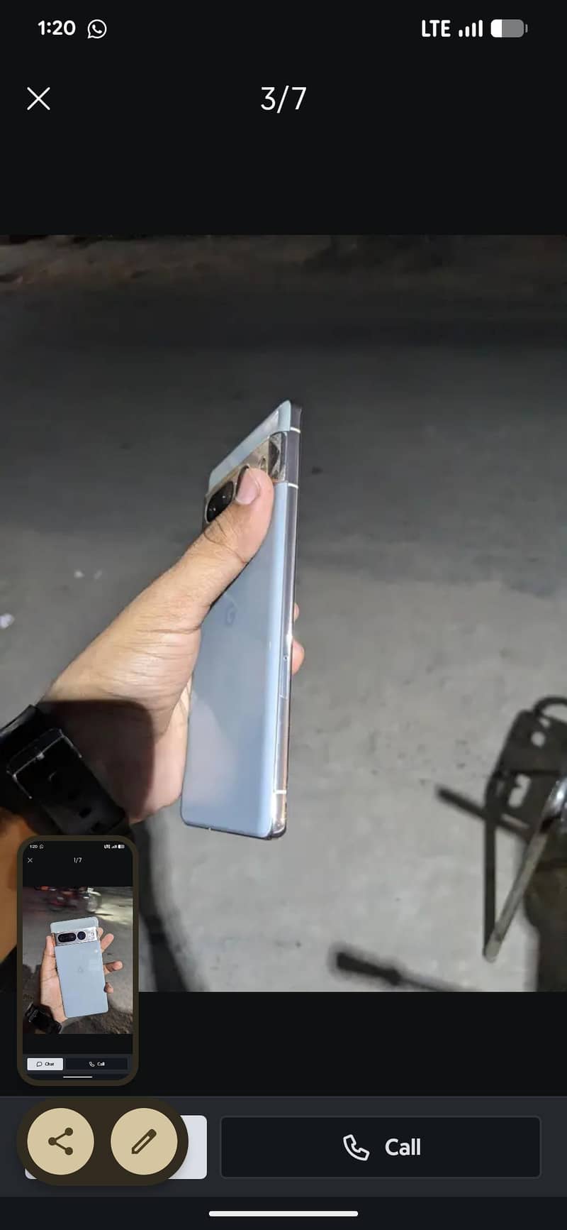 Google Pixel 7 Pro 4