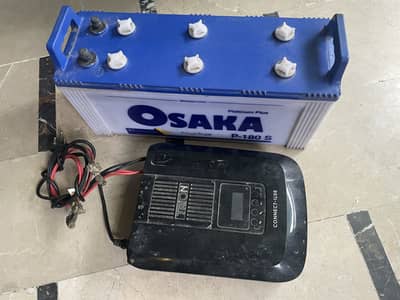 Osaka Betty P 180 S + Trion UPS