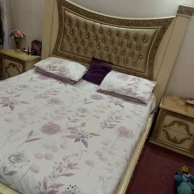pure wooden solid bed for sale!!