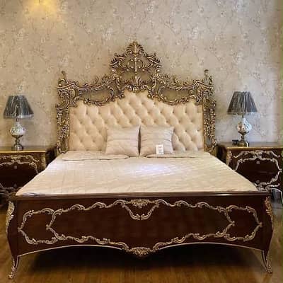 Sultan Bed king Size (Gourment Furniture)