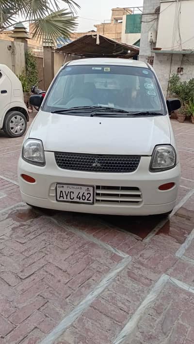 Mitsubishi Minica 2012 total genioun