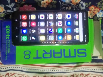 Infinix Smart 8. . exchange ho jaye ga