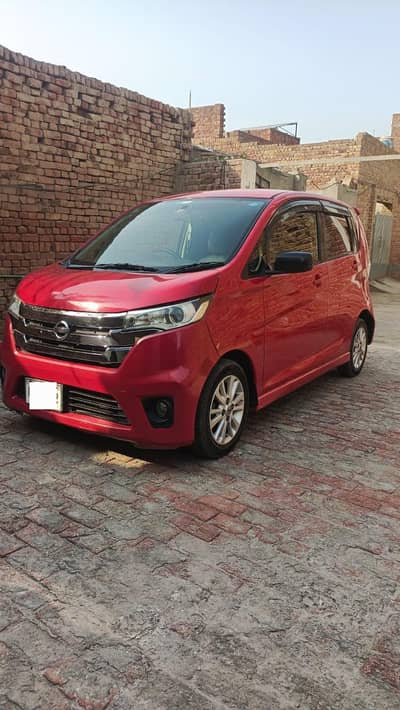 Nissan dayz highway star 2018 registered