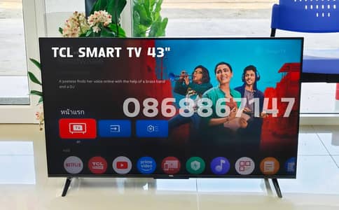 TCL 43″ 43P635 4K UHD Smart LED TV
