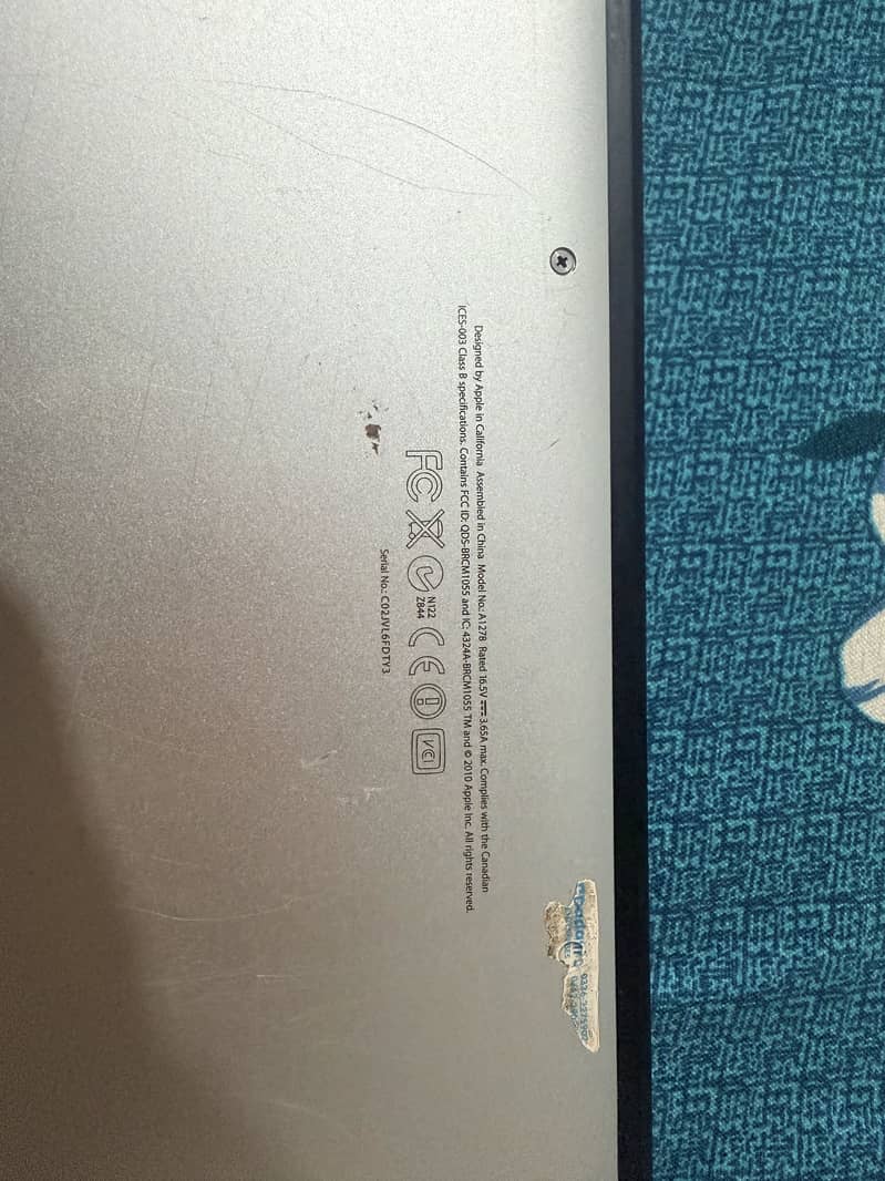 Macbook pro 2012 4