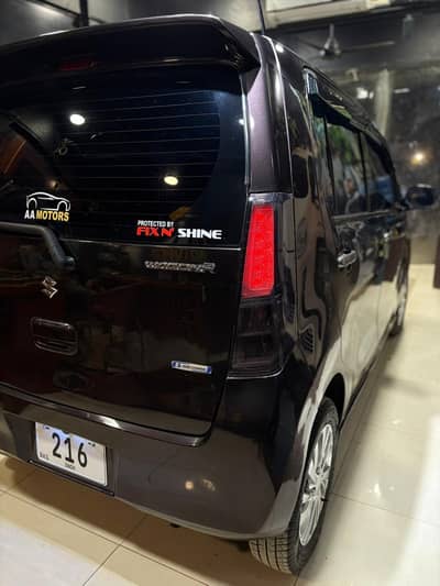 Suzuki Wagon R Stingray 2014-17