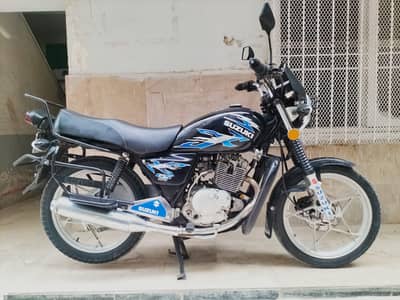 Suzuki GS-150SE 2018Available in Genuine Mint Condition