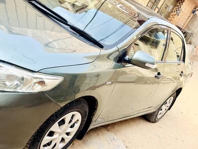 Toyota Corolla GLI 2011