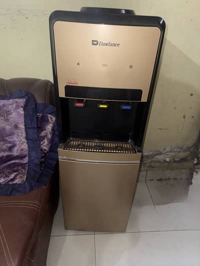 Dawlance 3 tap water dispenser