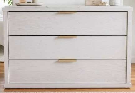 dressing table with mirror