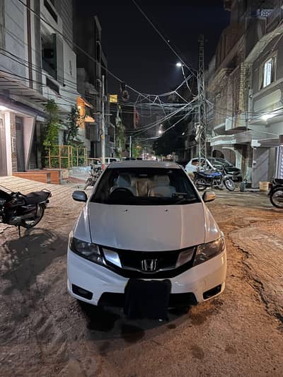 Honda City IVTEC 2017