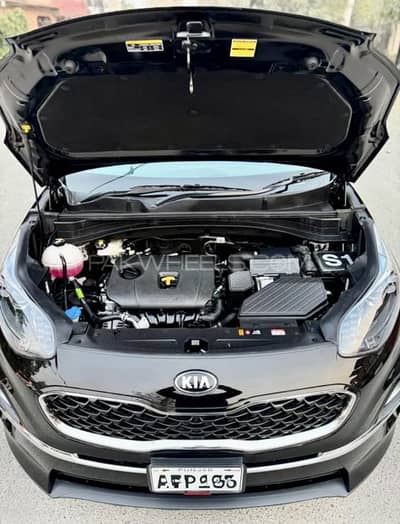 KIA Sportage FWD 2024