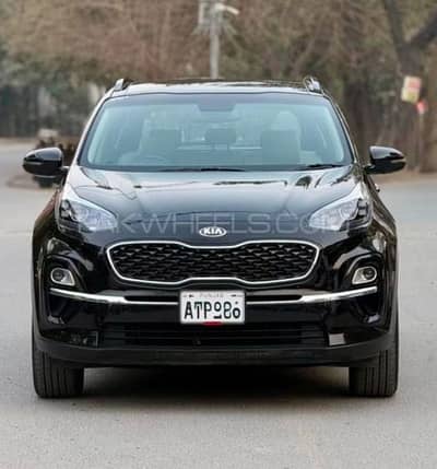 KIA Sportage FWD 2024