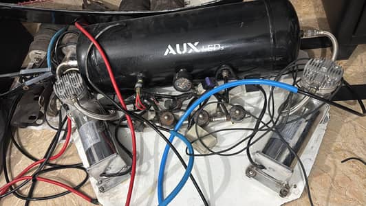 Dual Compressor Air Suspension