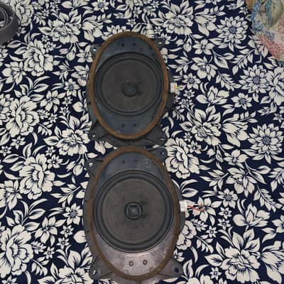 car Speakers (markX) any car ma use ho sakte hai made in Japan