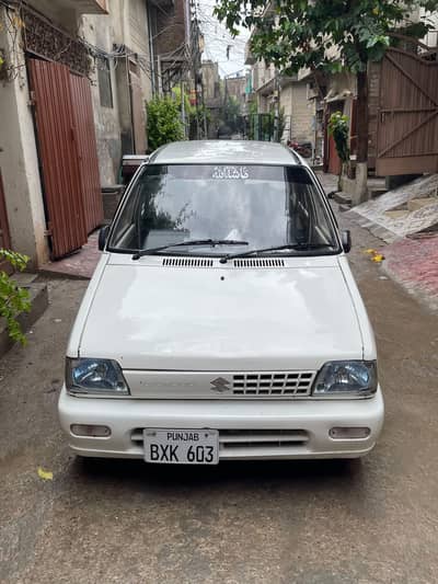 Suzuki Mehran VXR 2017