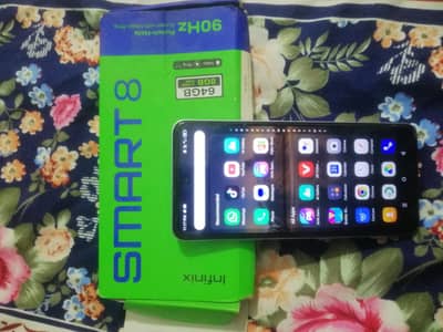 Infinix Smart 8. . . exchange ho skta ha ye