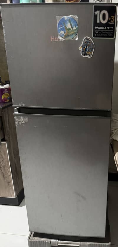 Haier fridge in warranty
