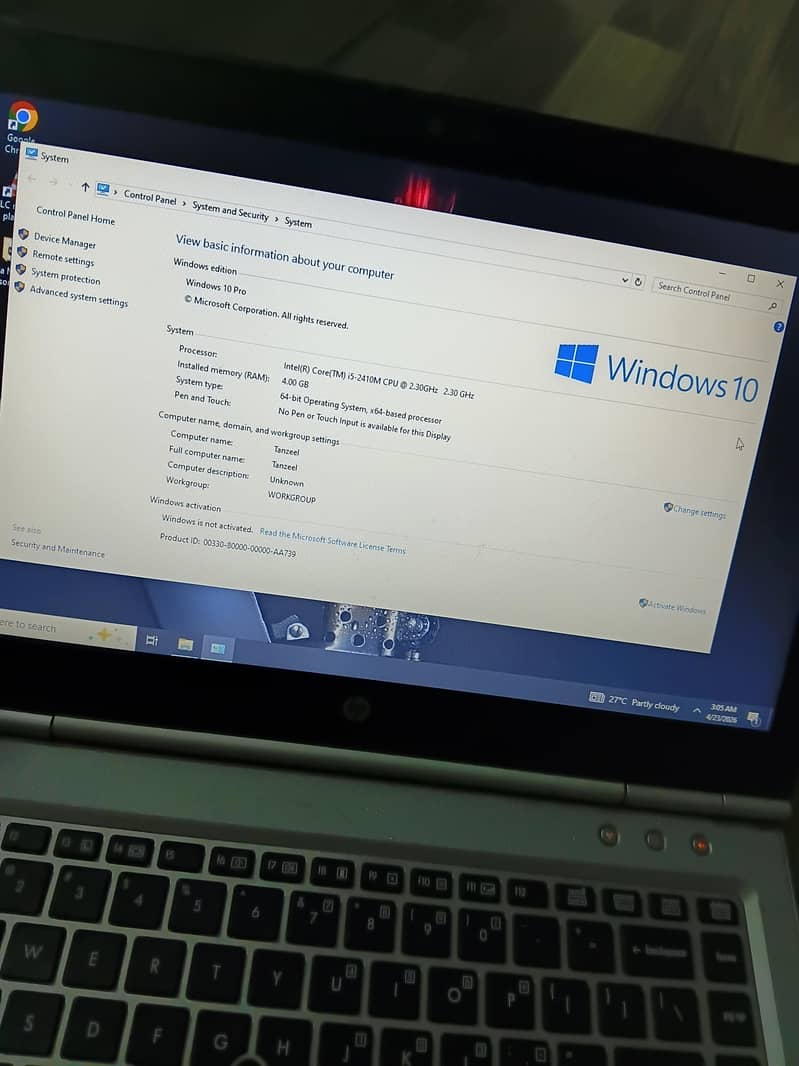 Core i5 2gen 5