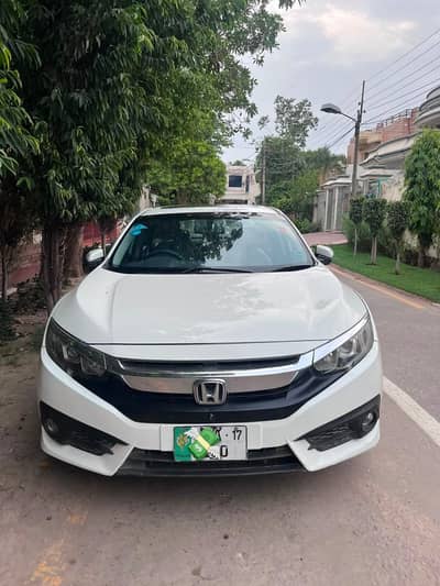 Honda Civic Oriel 2017