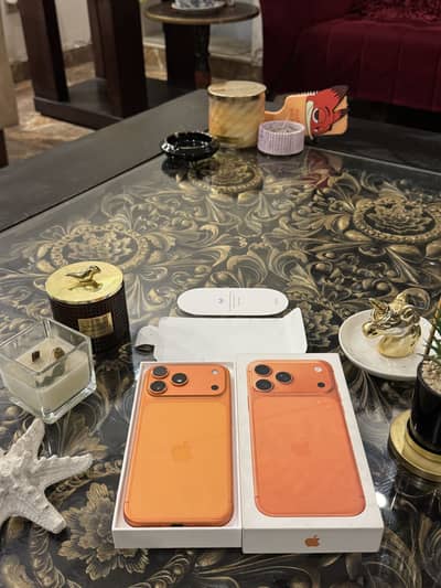 iPhone 17 Pro Max Cosmic Orange Factory Unlock 256gb!(03059457057)