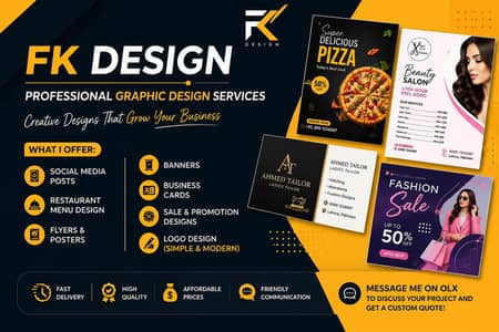 FK Design – Graphic Design Services