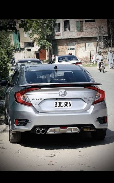 Honda Civic VTi Oriel Prosmatec 2017